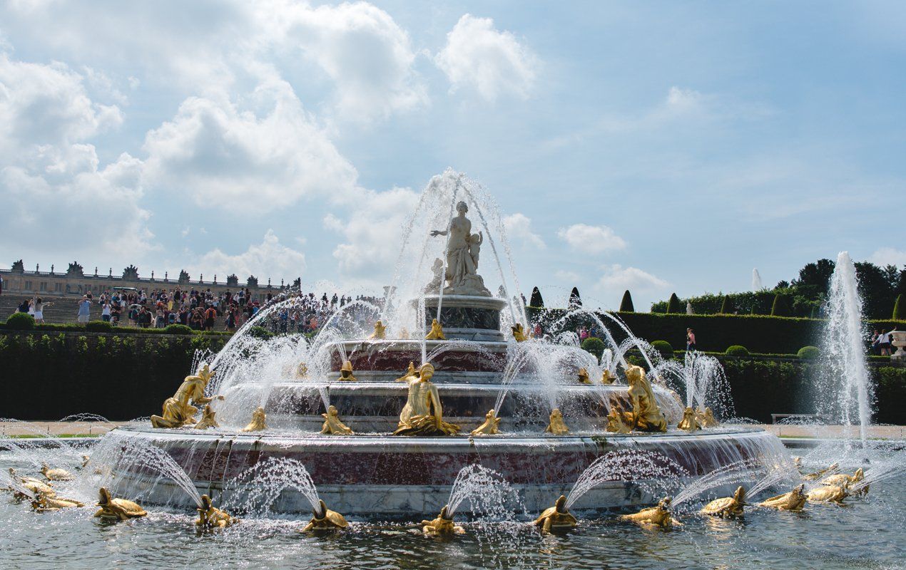 Versaille Jardin Frais A Day Trip From Paris Don T Miss the Musical Fountains at