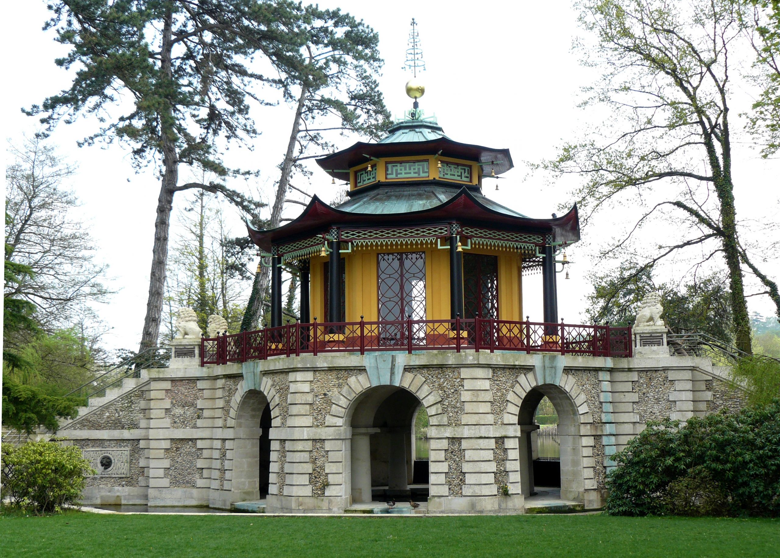 Pavillon chinois