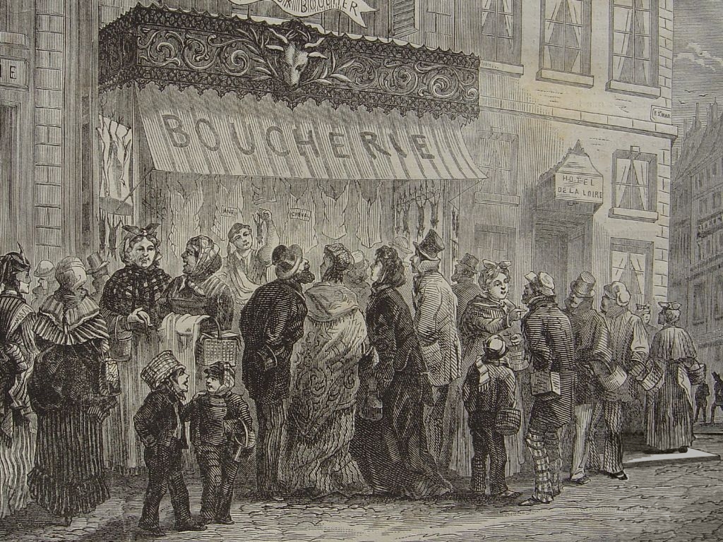 Boucherie à Paris