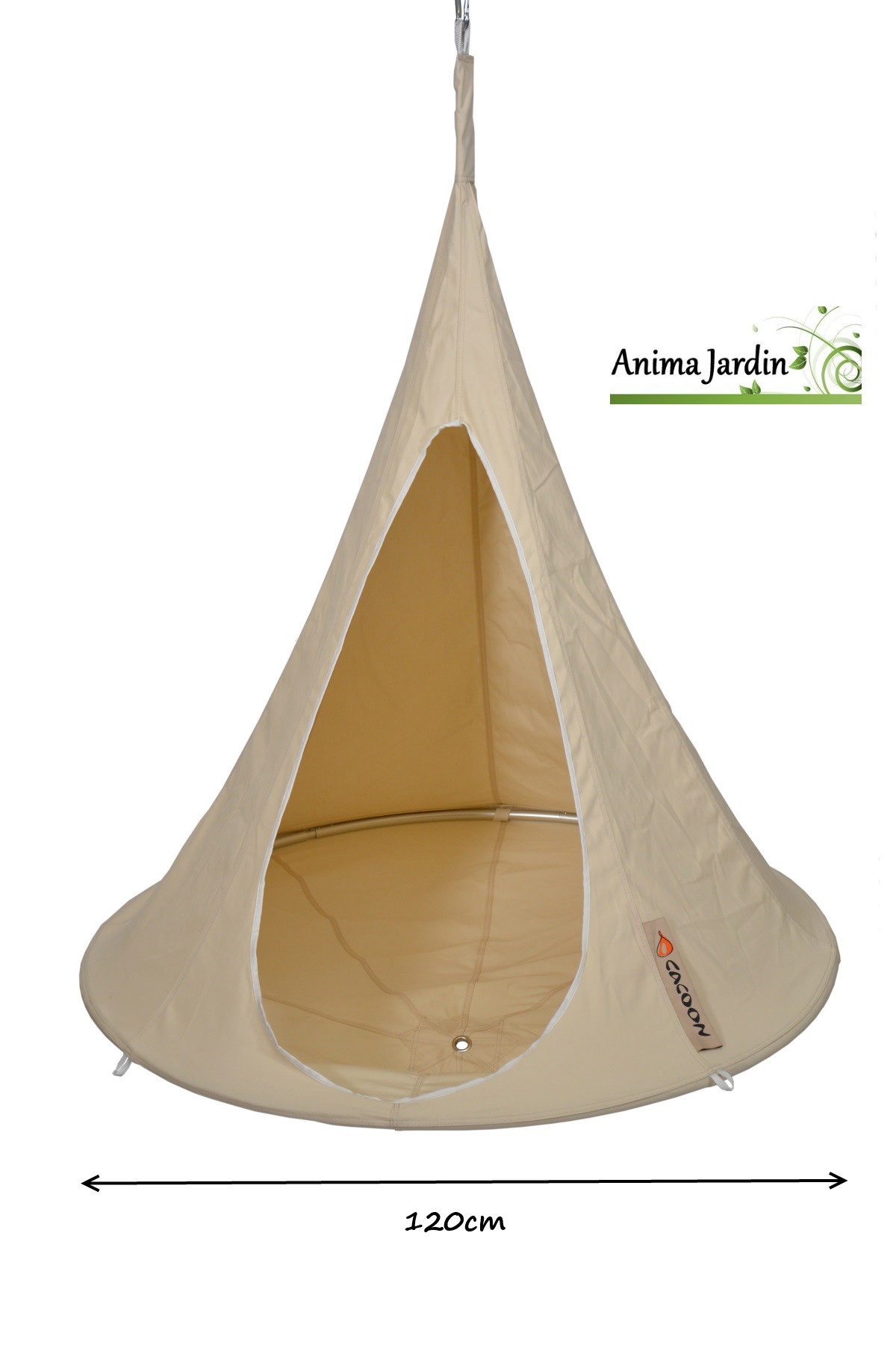 Tente Abri De Jardin Beau Cacoon Tente Suspendue Tipi 120cm Hamac Balan§oire Achat