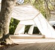 Tente Abri De Jardin Beau Textile Gazebo Pavilion Paola Lenti Steel Aluminum