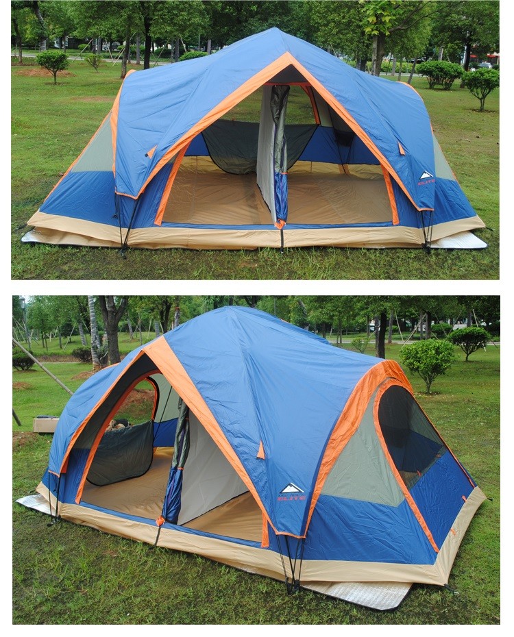 5 6 grande famille tente automatique ouverture rapide tente de camping abri soleil gazebo tente