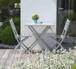 Tente Abri De Jardin Best Of Table De Jardin De Repas Marius Carrée Gris Métal 2 Personnes