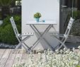 Tente Abri De Jardin Best Of Table De Jardin De Repas Marius Carrée Gris Métal 2 Personnes