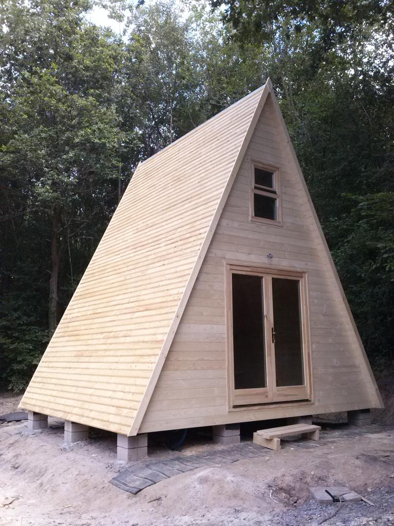 Tente Abri De Jardin Frais Tipis En Bois Sans Permis De Construire