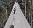 Tente Abri De Jardin Génial Un Abri De Tente De Tissu Pour Camping En Plein Air Dans Une forªt De Pins