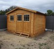 Abri De Jardin Permis De Construire Beau Abri De Jardin Bois Naterial Kerno Axess Ep 28 Mm 9 05 M²