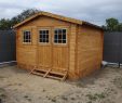 Abri De Jardin Permis De Construire Beau Abri De Jardin Bois Naterial Kerno Axess Ep 28 Mm 9 05 M²