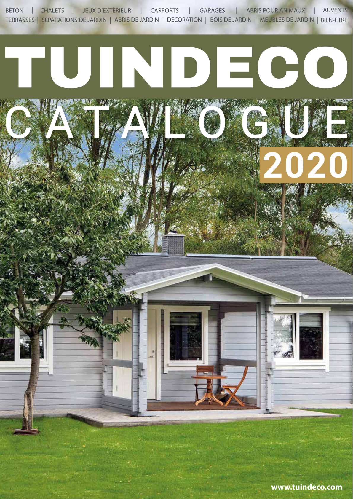 Abri De Jardin Permis De Construire Beau Catalogue Tuin Deco France Chalet Bois & Jardin