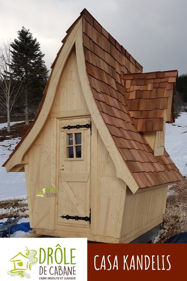 Abri De Jardin Permis De Construire Beau Quoi De Plus Joli Que La Casa Kandelis Dans Votre Jardin