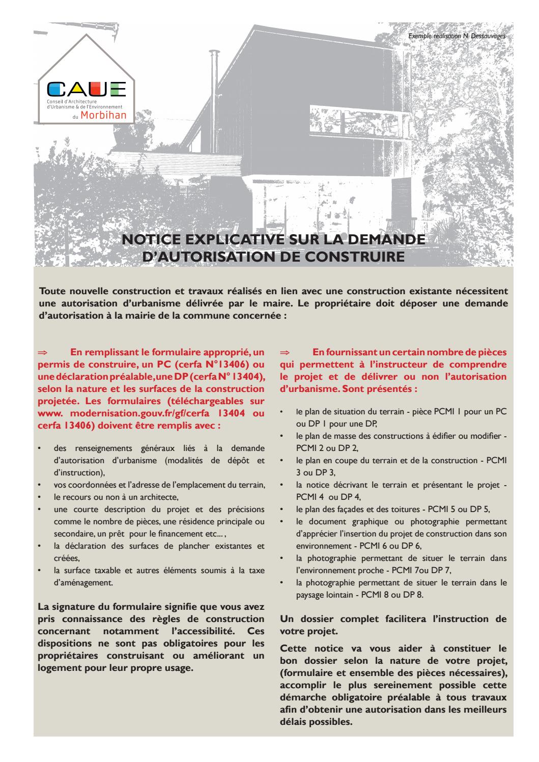 Abri De Jardin Permis De Construire Best Of Notice Explicative Sur La Demande D Autorisation De