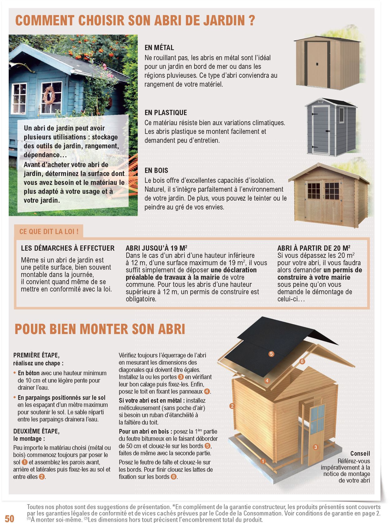 Abri De Jardin Permis De Construire Charmant E Leclerc Catalogue Actuel 25 02 11 04 2020 [50