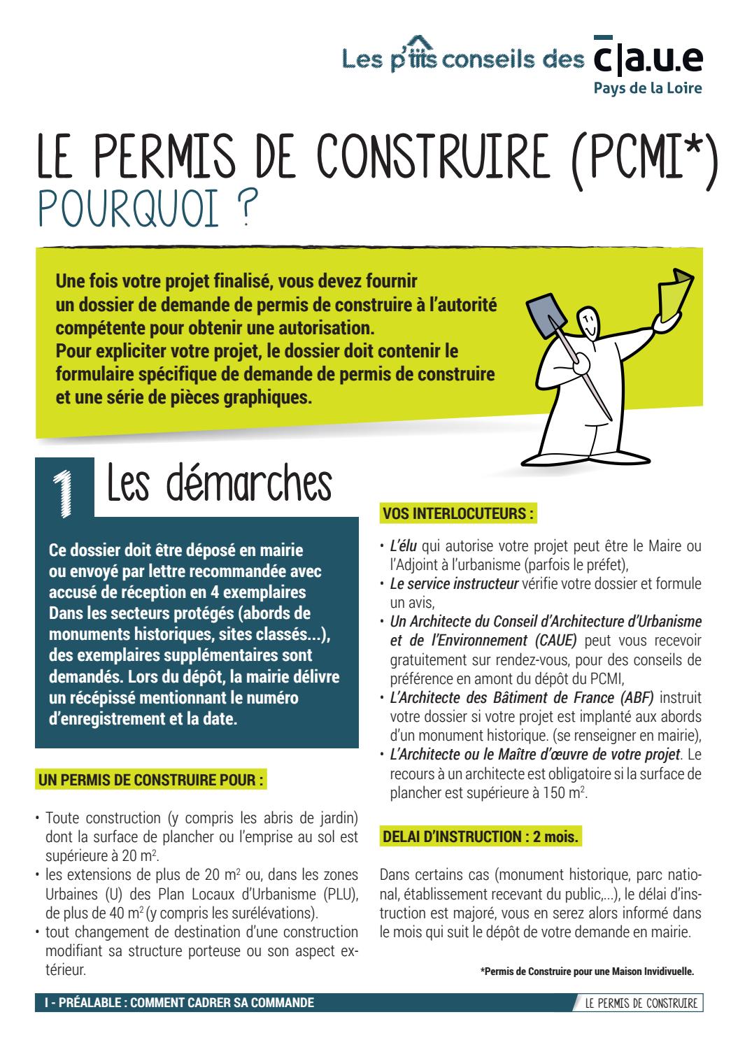 Abri De Jardin Permis De Construire Charmant Le Permis De Construire Pcmi by Urcaue Des Pays De La