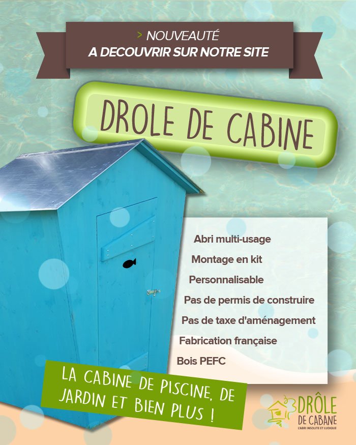 Abri De Jardin Permis De Construire Élégant Dr´le De Cabane On Twitter "[nouveauté] Personnalisez Votre