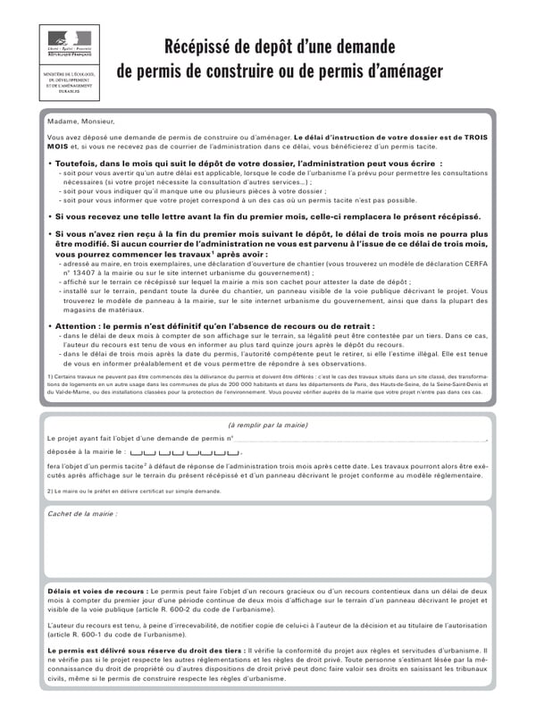 Abri De Jardin Permis De Construire Élégant Permis De Construire Par Stagiaire Plm2 Fichier Pdf