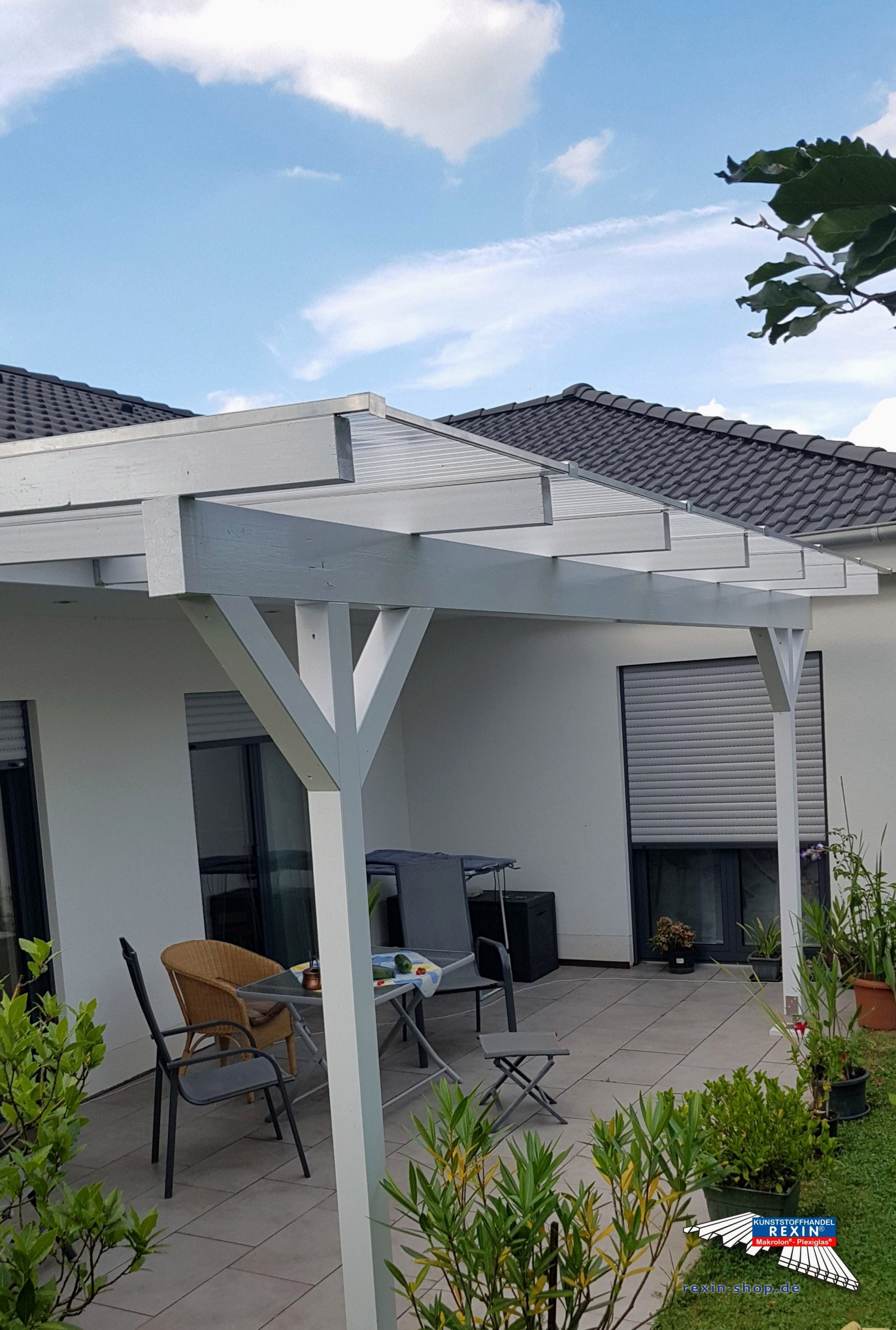 abri de jardin 4m exceptionnel a wooden patio roof of the brand rexo plete 6m x 2 5m with