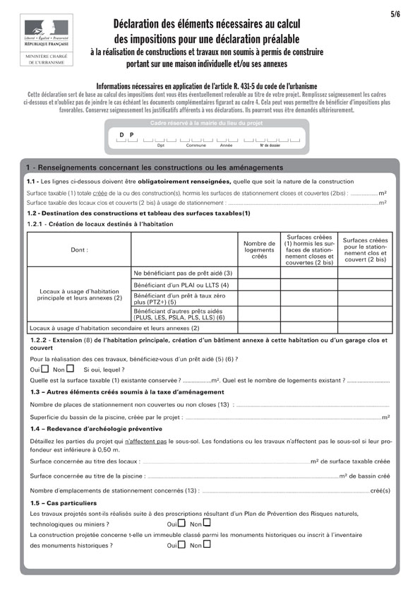 Abri De Jardin Permis De Construire Génial Declaration Prealable De Travaux Abri Jardin formulaire