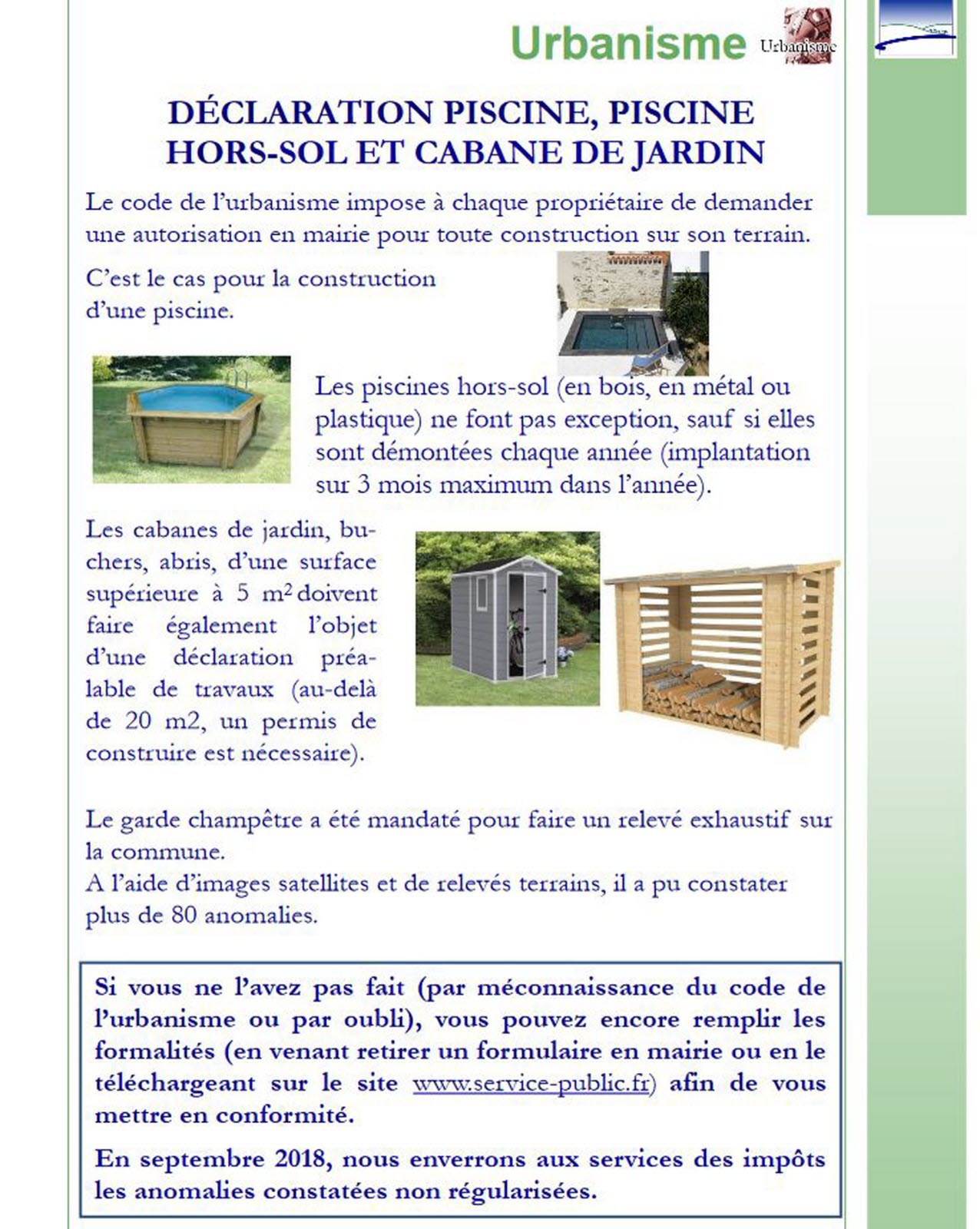 Abri De Jardin Permis De Construire Génial Edition Besan§on