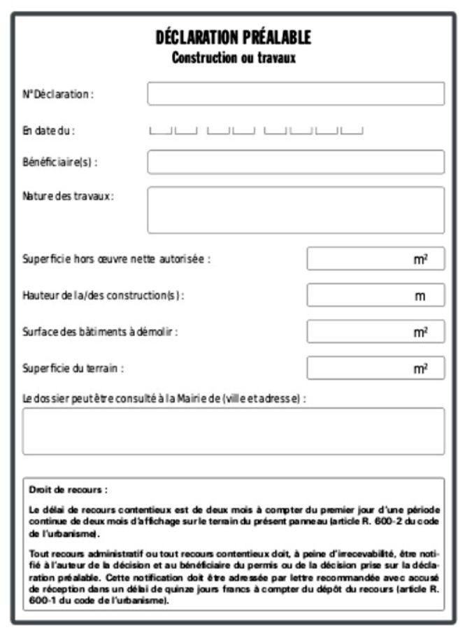 csm modele declaration prealable de travaux aa2a