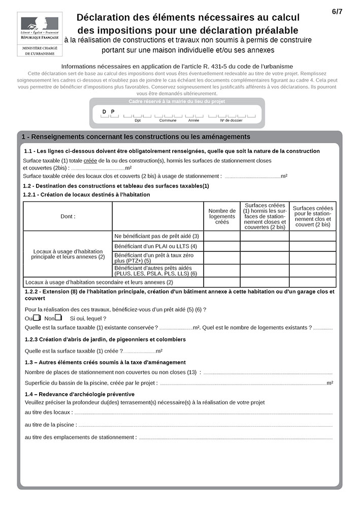 Abri De Jardin Permis De Construire Inspirant Declaration Prealable De Travaux Legislation 2012