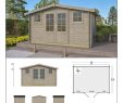 Abri De Jardin Permis De Construire Luxe Chalet Juha 12 00m² 28mm De Tuindeco