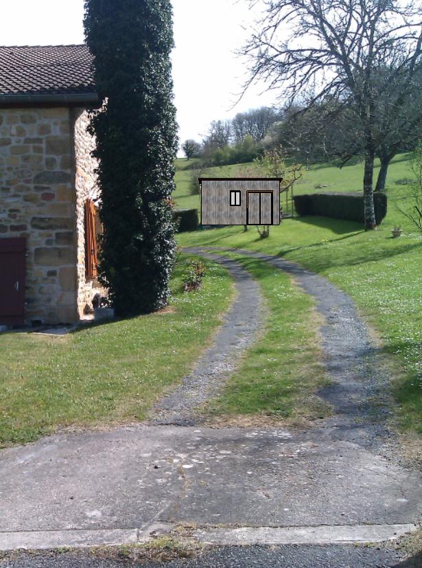 Abri De Jardin Permis De Construire Unique Abri De Jardin En Bardage Bois