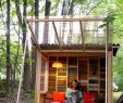 Amenagement Abris De Jardin Luxe A Tiny House Study Pod for An Nyu Professor… On Wheels