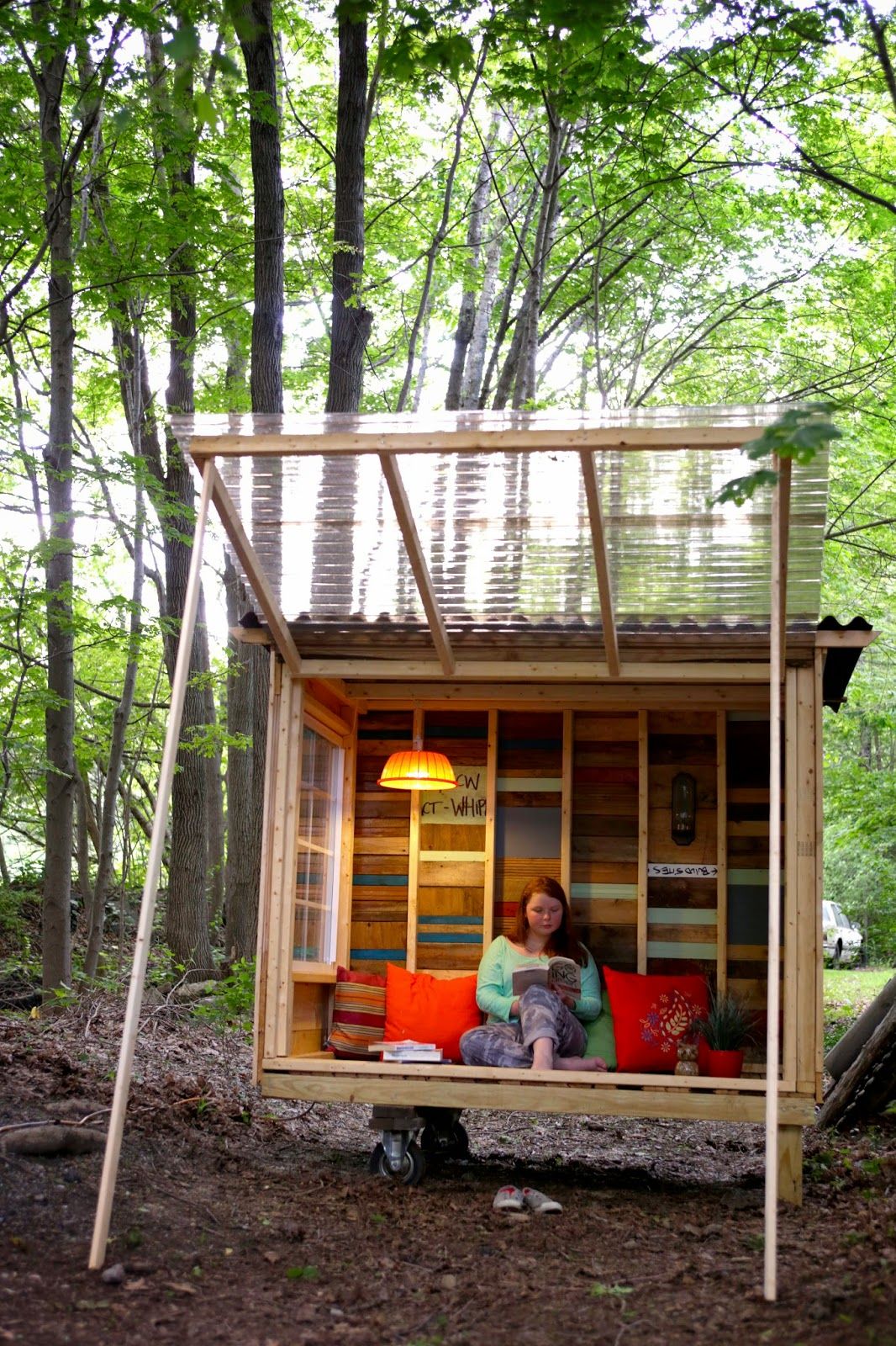 Amenagement Abris De Jardin Luxe A Tiny House Study Pod for An Nyu Professor… On Wheels