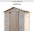 Amenagement Abris De Jardin Luxe Abri De Jardin En Sapin Fsc 2 43m² 181x103xh200 Cm Achat