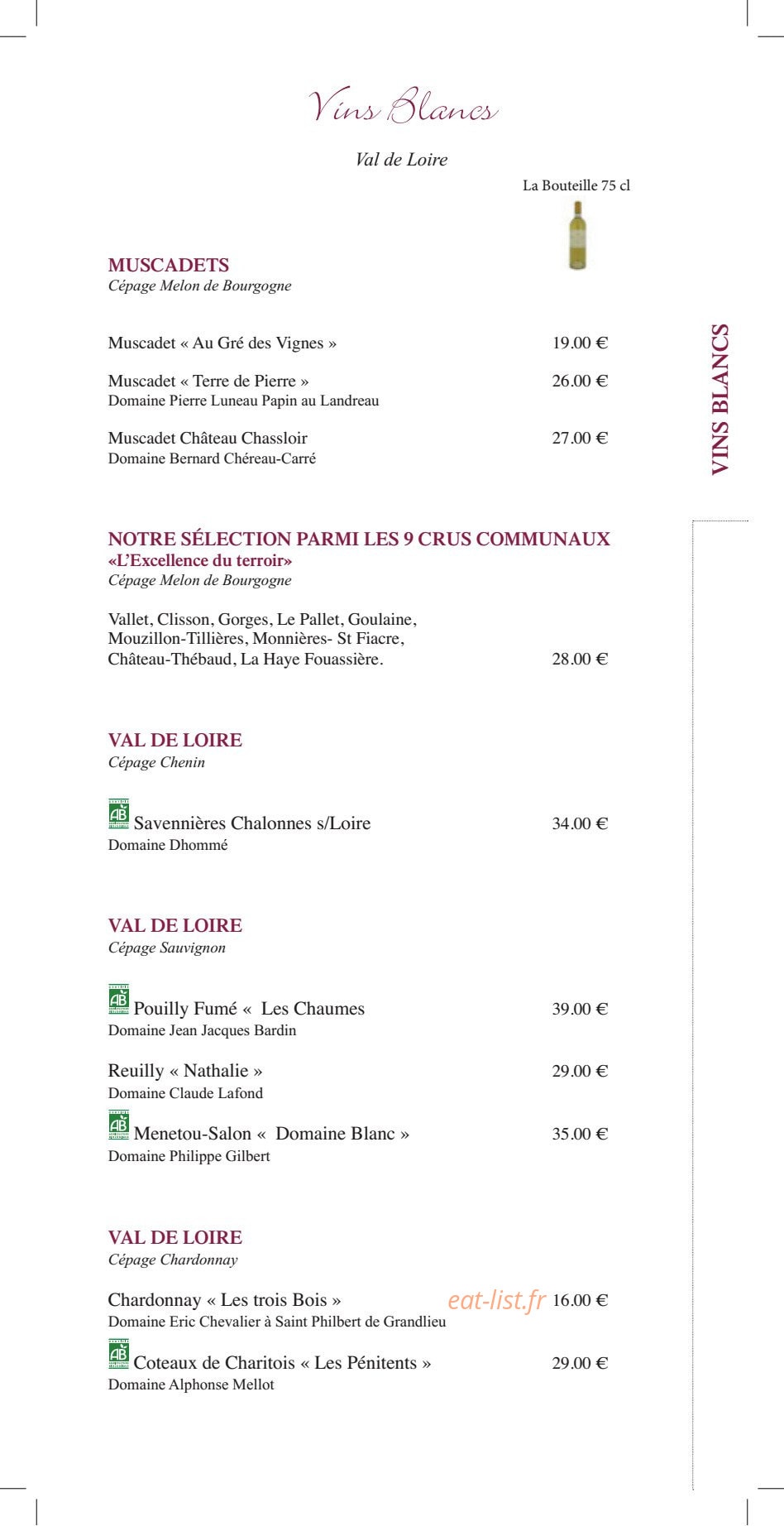 Coté Jardin Nantes Luxe République C´té Jardin   Nantes Carte Menu Et Photos