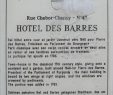 Entre Cours Et Jardin Charmant File Dijon Hotel Des Barres Plaque Information