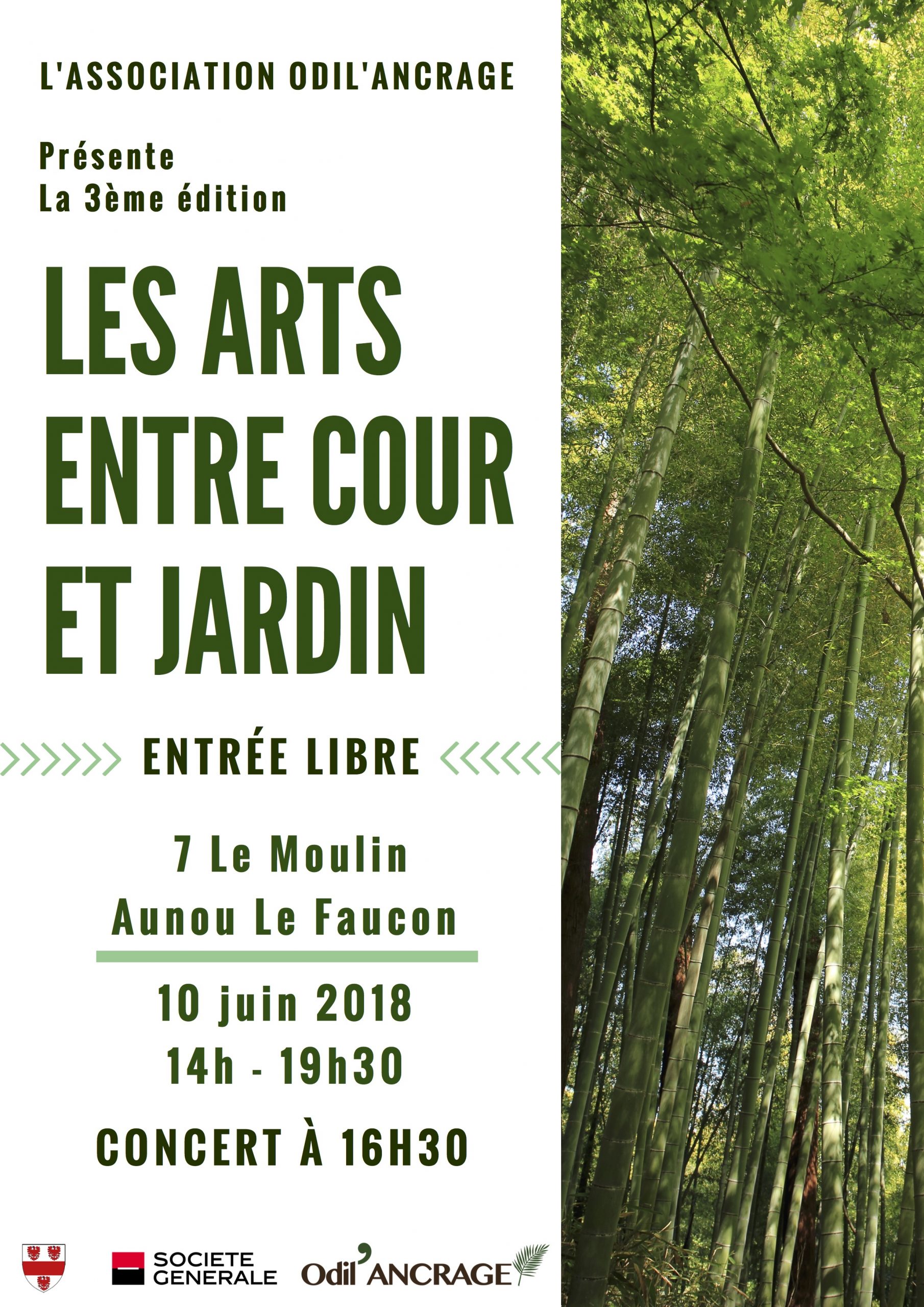 Entre Cours Et Jardin Élégant 1 1 Troisi¨me Edition "entre Cour Et Jardin" 2018 Odil