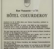 Entre Cours Et Jardin Inspirant File Dijon Hotel Coeurderoy Plaque Information