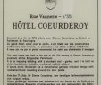 Entre Cours Et Jardin Inspirant File Dijon Hotel Coeurderoy Plaque Information