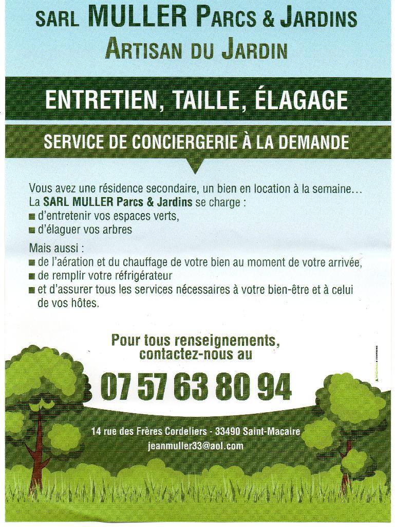 Entretien Parc Et Jardin Inspirant Sarl Muller Parcs Et Jardins Saint Macaire Petits Travaux