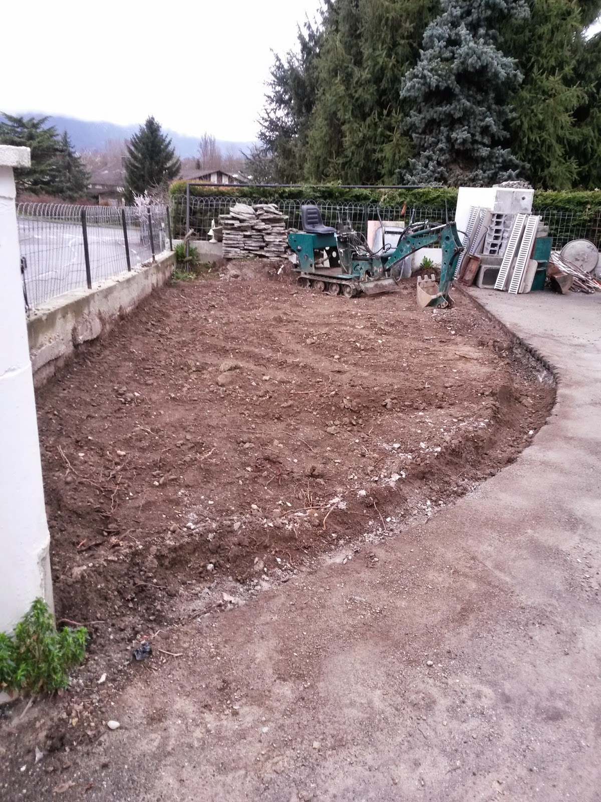 Faire Une Dalle Béton Pour Abri De Jardin Beau 2 Tarins Bricolos Mars 2015