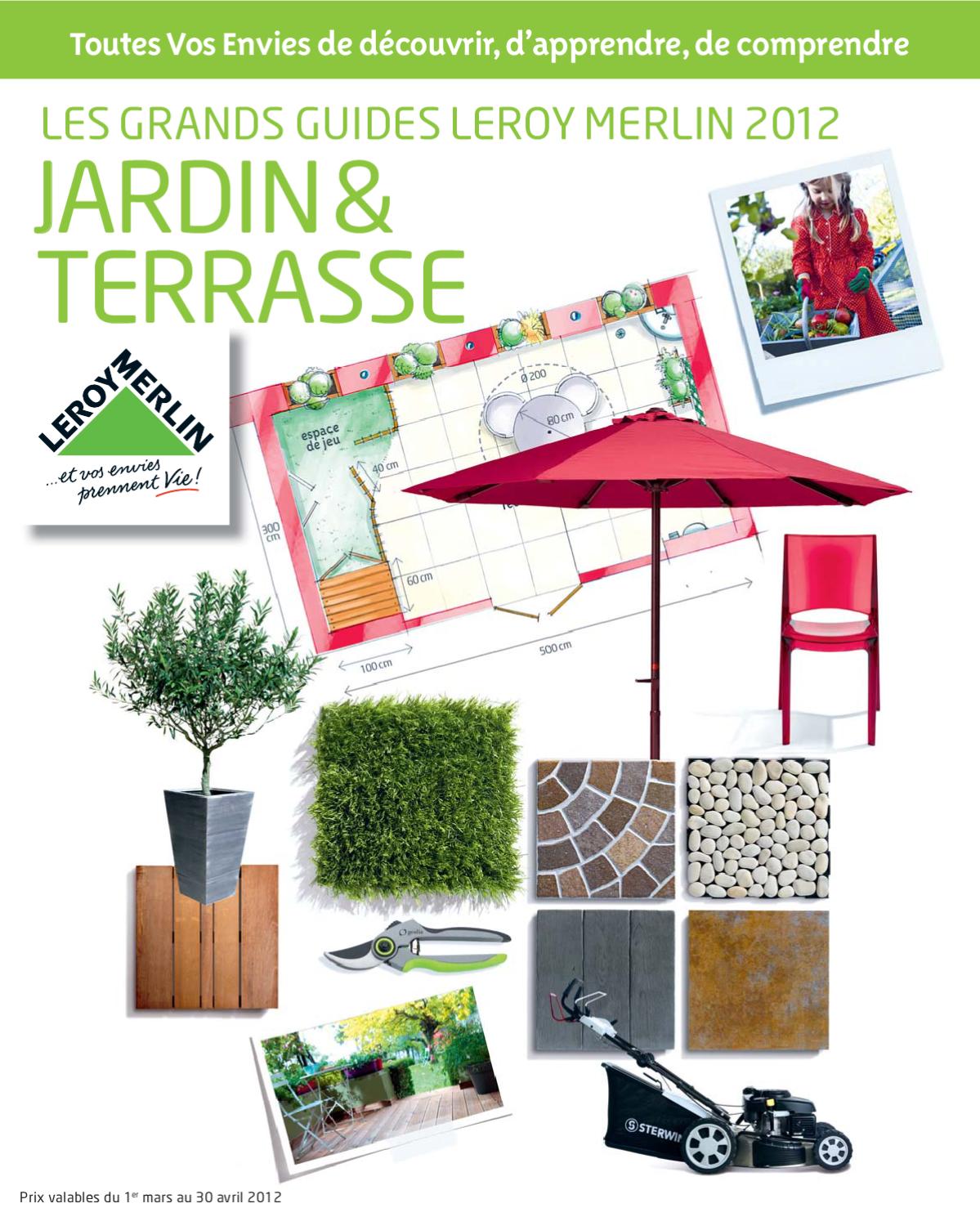 Faire Une Dalle Béton Pour Abri De Jardin Beau Catalogue Jardin Leroy Merlin by Marcel issuu