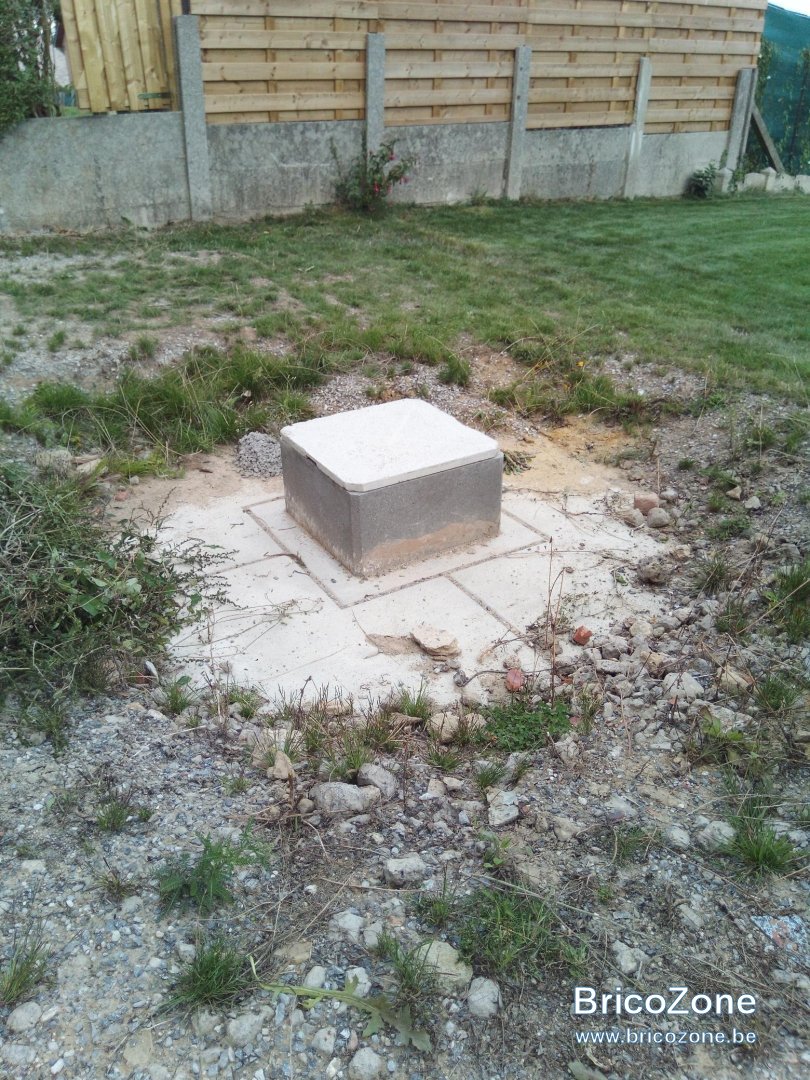 Faire Une Dalle Béton Pour Abri De Jardin Charmant Dalle Sur Citerne Eau De Pluie