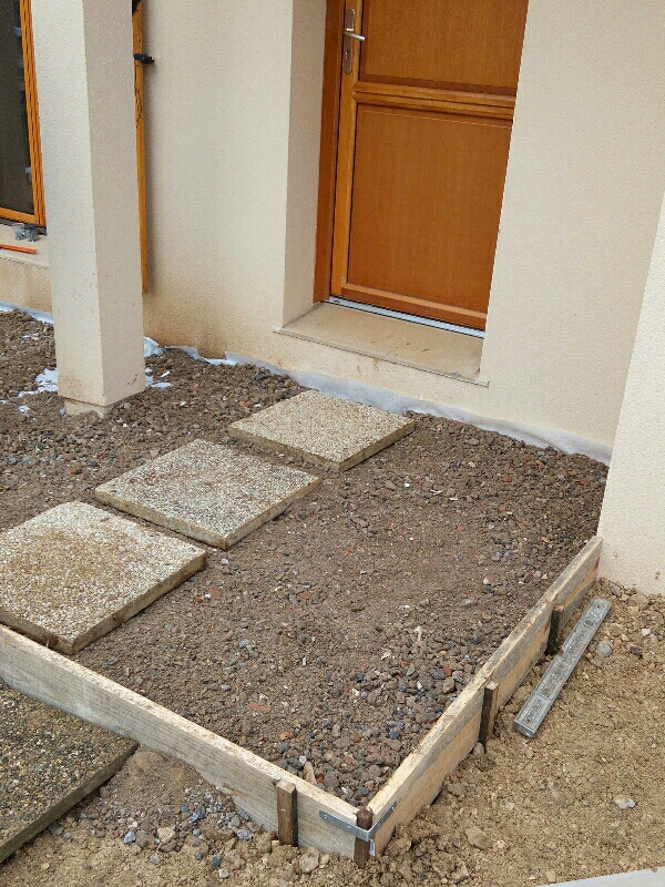 formidable faire une dalle pour terrasse 8 achetez dalles beton