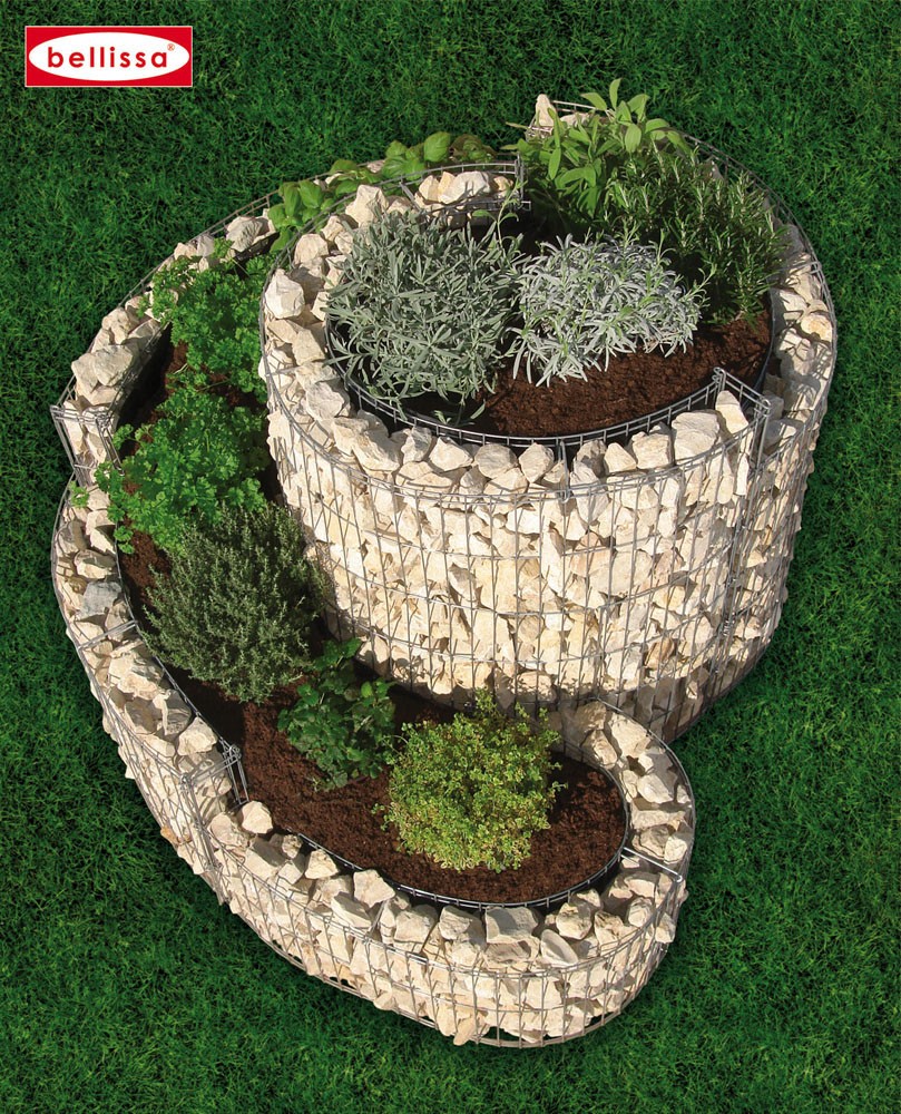 Faire Une Dalle Béton Pour Abri De Jardin Élégant La Jardini¨re Gabion En Spirale Le Potager De Votre Jardin