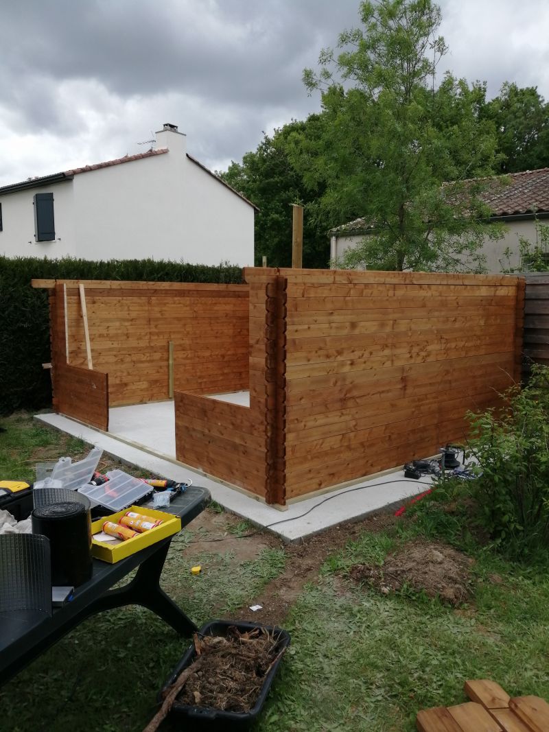 Faire Une Dalle Béton Pour Abri De Jardin Frais Dalle Béton Abri De Jardin Et étanchéité 11 Messages