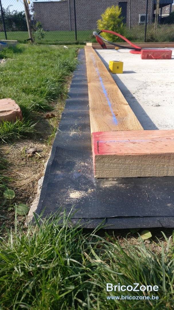 Faire Une Dalle Béton Pour Abri De Jardin Frais Mon Abri De Jardin En Ossature Bois