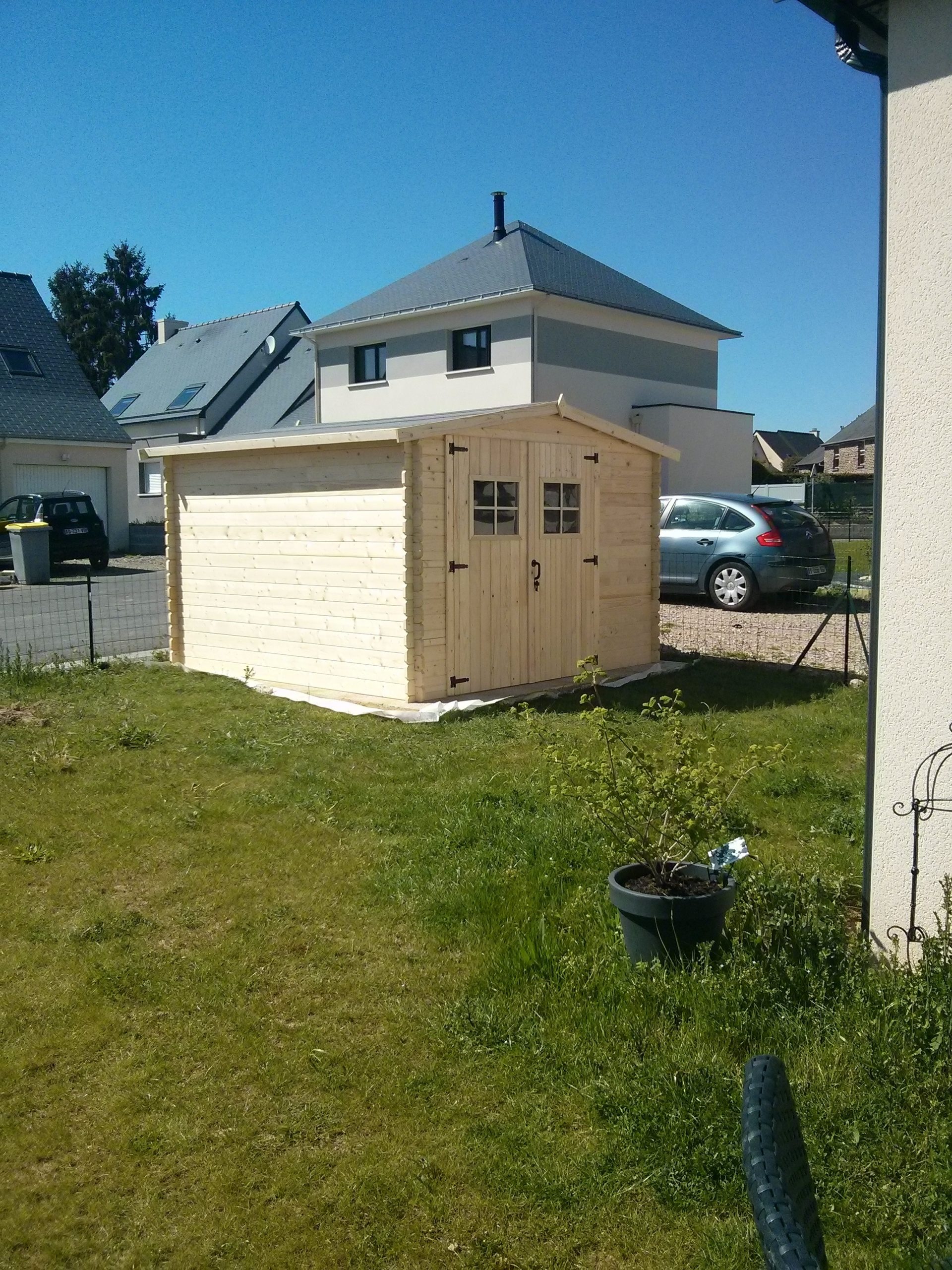 Faire Une Dalle Béton Pour Abri De Jardin Génial Construction De Notre Dalle Pour Abri De Jardin