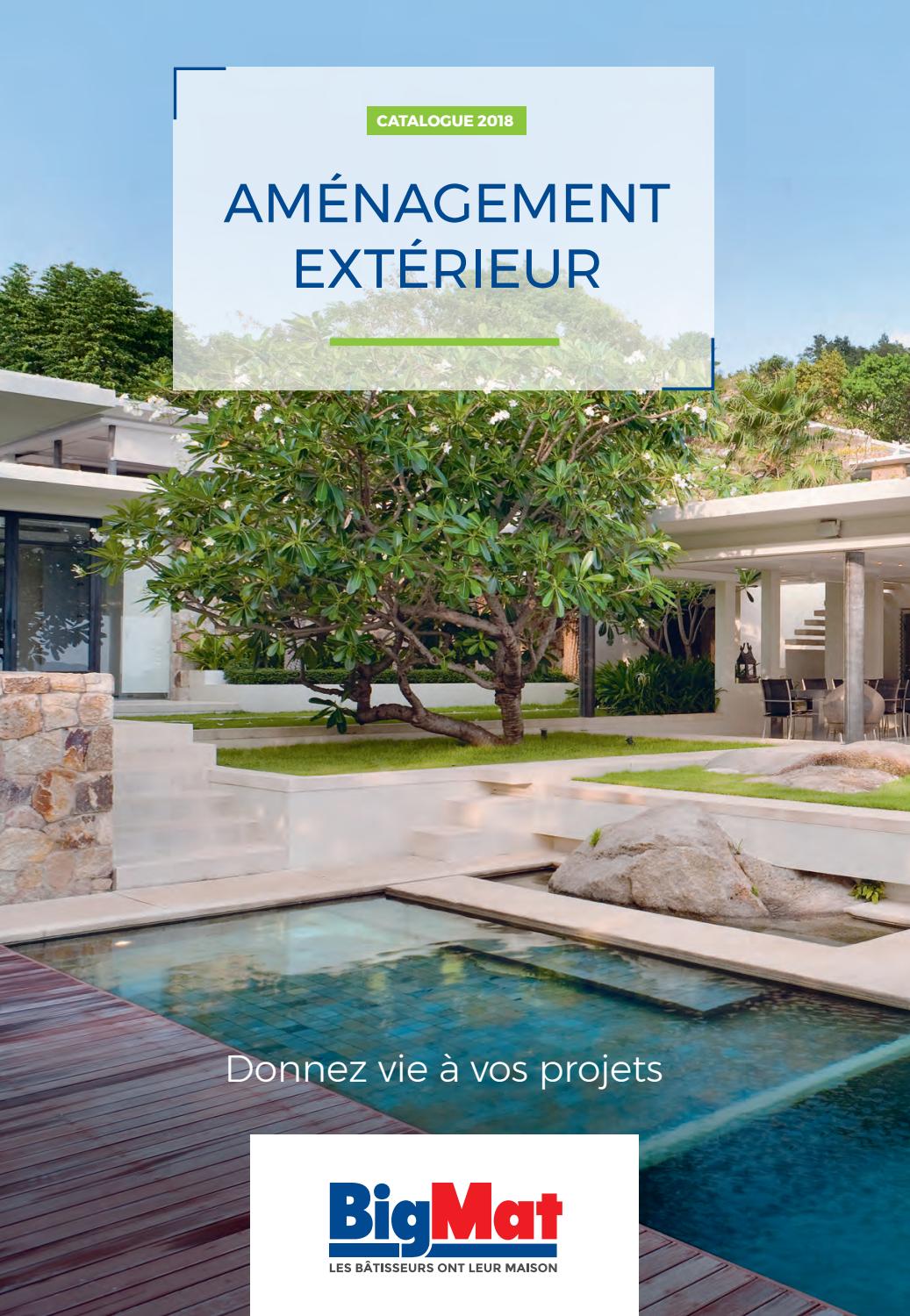 Faire Une Dalle Béton Pour Abri De Jardin Inspirant Bigmat Catalogue Aménagement Extérieur 2018 by Bigmatfrance