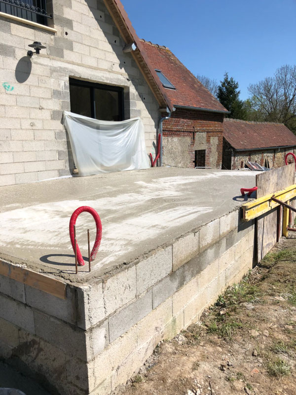 Faire Une Dalle Béton Pour Abri De Jardin Inspirant Coffrage Dalle Construction Et Immobilier