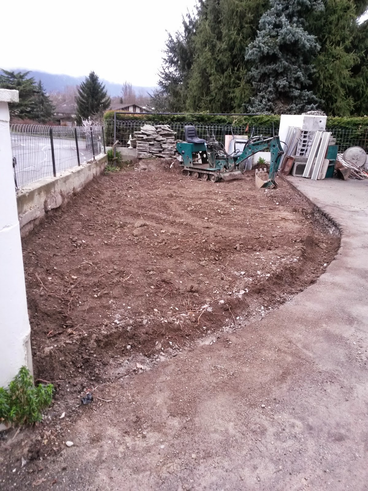 Faire Une Dalle Béton Pour Abri De Jardin Nouveau 2 Tarins Bricolos Mars 2015