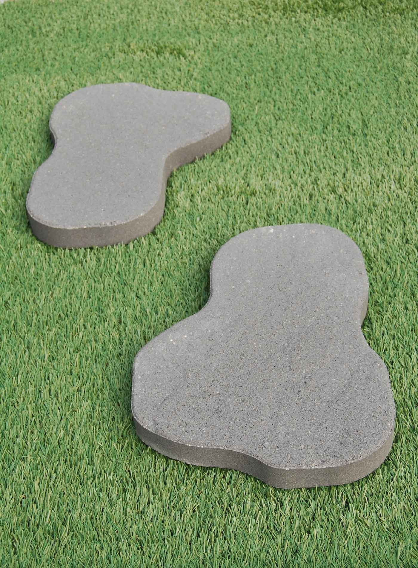 Faire Une Dalle Béton Pour Abri De Jardin Nouveau Pas Japonais De Jardin En Béton Gris Foncé 47 X 35 X 4 5 Cm