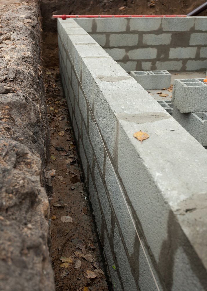 Faire Une Dalle Béton Pour Abri De Jardin Unique Fondation Mur Parpaing 2m Guidebeton