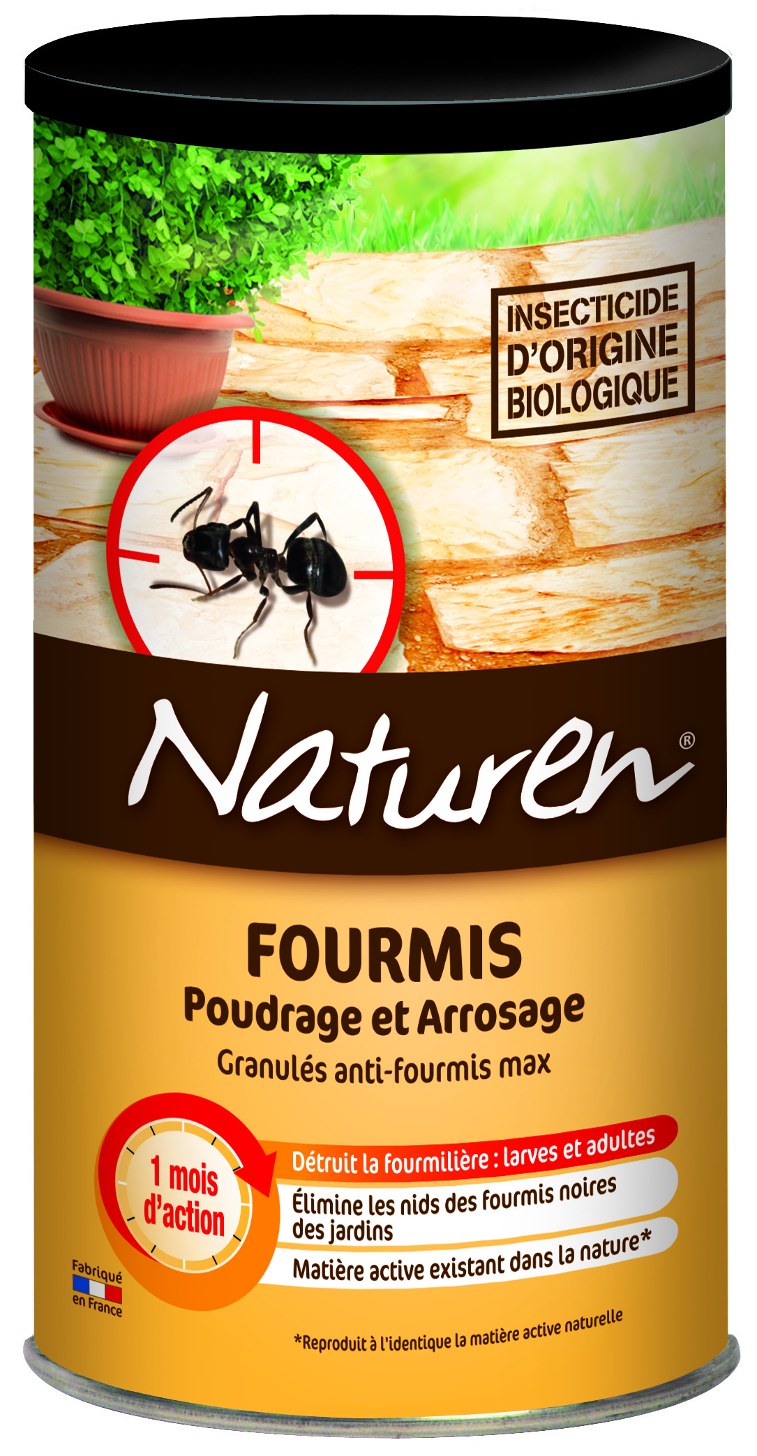 Fourmis Dans Le Jardin Beau Naturen Fourmis Poudrage Et Arrosage 250 G