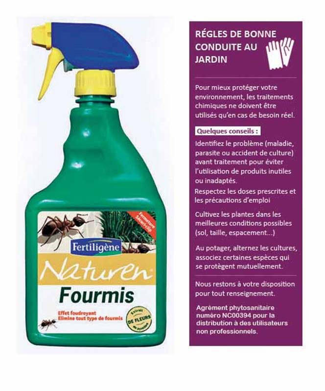Fourmis Dans Le Jardin Élégant Anti Fourmis 750ml